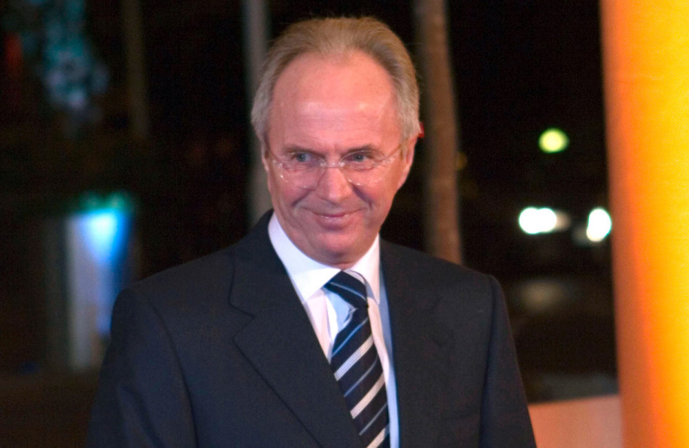 Nancy Dell’Olio racconta cosa gli ha detto Sven-Goran Eriksson della sua malattia terminale