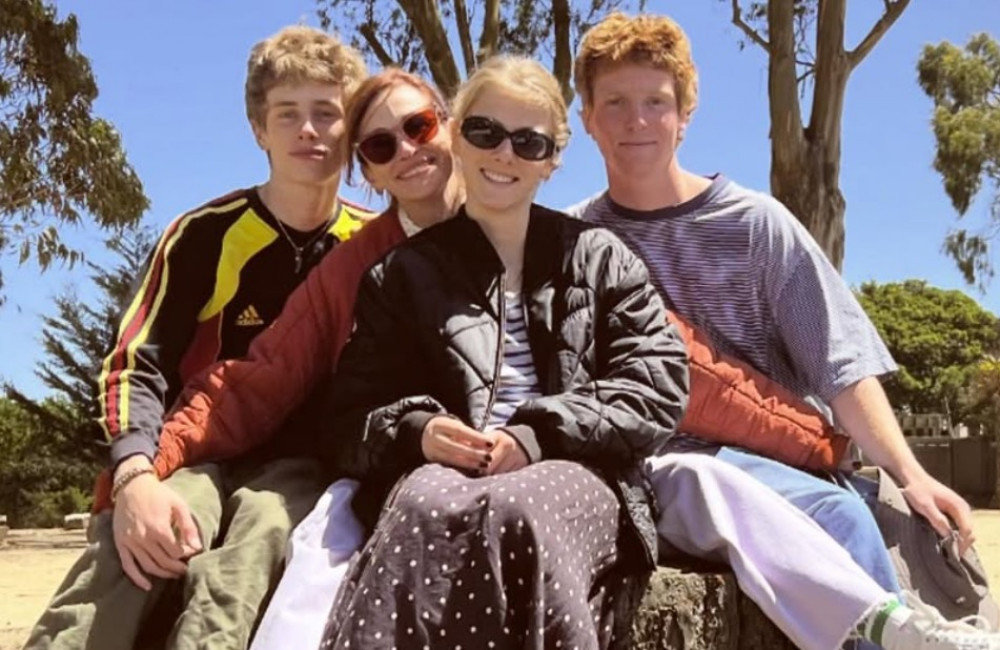 Julia Roberts: rarissima foto con tutti e tre i suoi figli