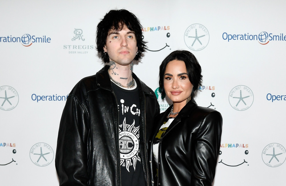 Demi Lovato si è sposata nel weekend con un abito da sogno