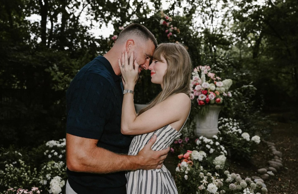 Travis Kelce ha fatto la proposta a Taylor Swift quasi due settimane fa