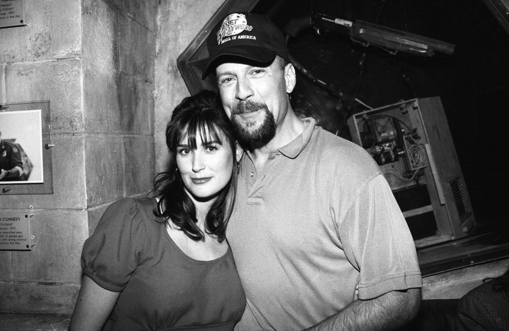 Demi Moore: È difficile vedere Bruce Willis combattere con la demenza