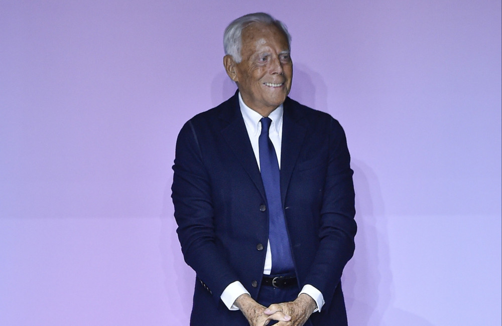Giorgio Armani è morto