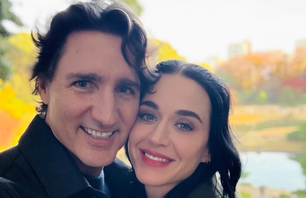 Katy Perry e Justin Trudeau rendono ufficiale la loro storia su Instagram