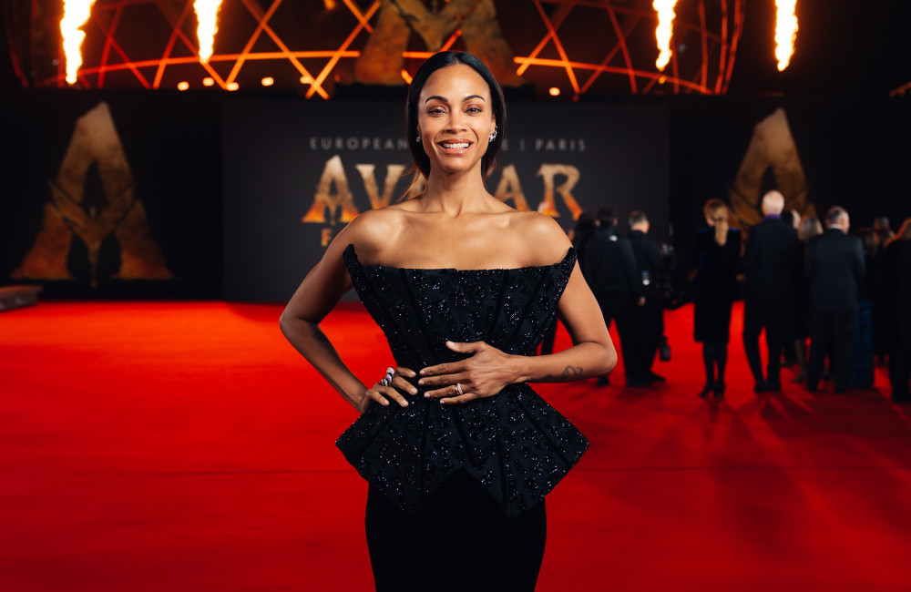 Zoe Saldana nominata attrice con i maggiori incassi