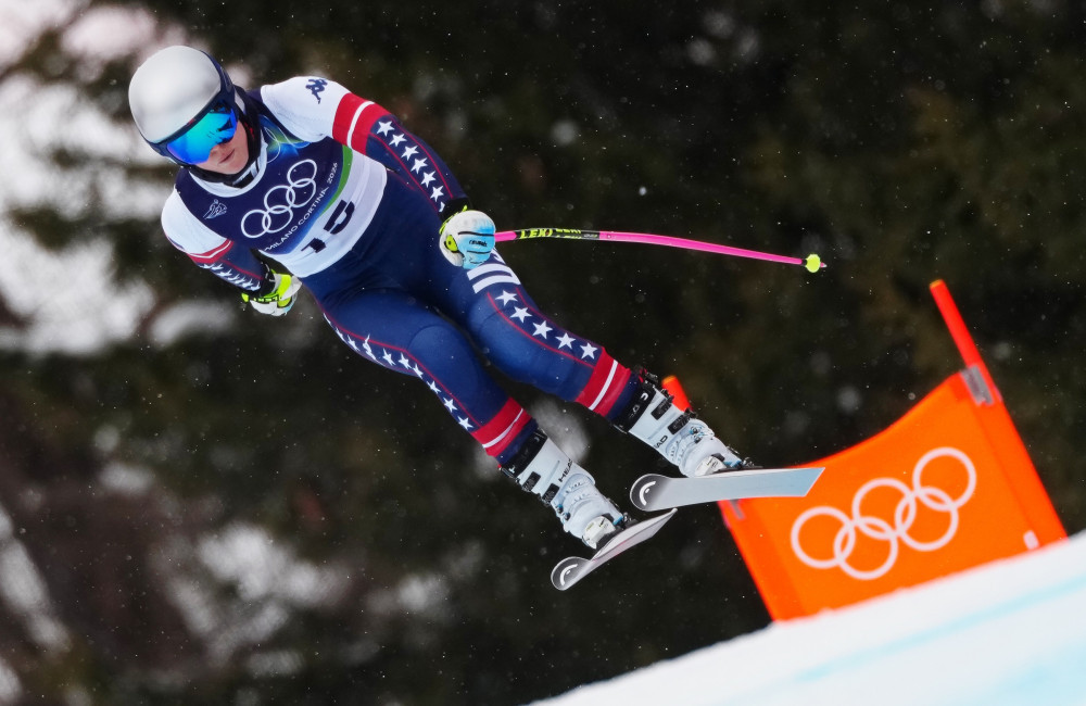 Lindsey Vonn in ‘condizioni stabili’ dopo la caduta alle Olimpiadi Invernali