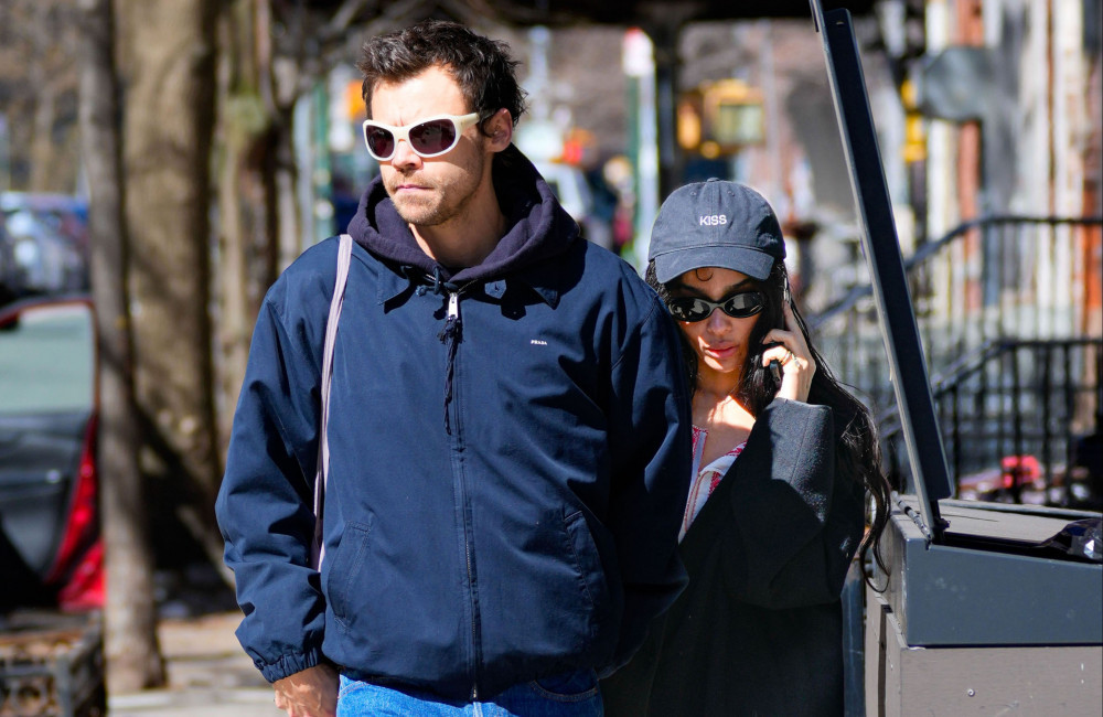 Zoë Kravitz sfoggia un ‘anello di fidanzamento da 1 milione di dollari’ mentre si intensificano le voci sul matrimonio con Harry Styles