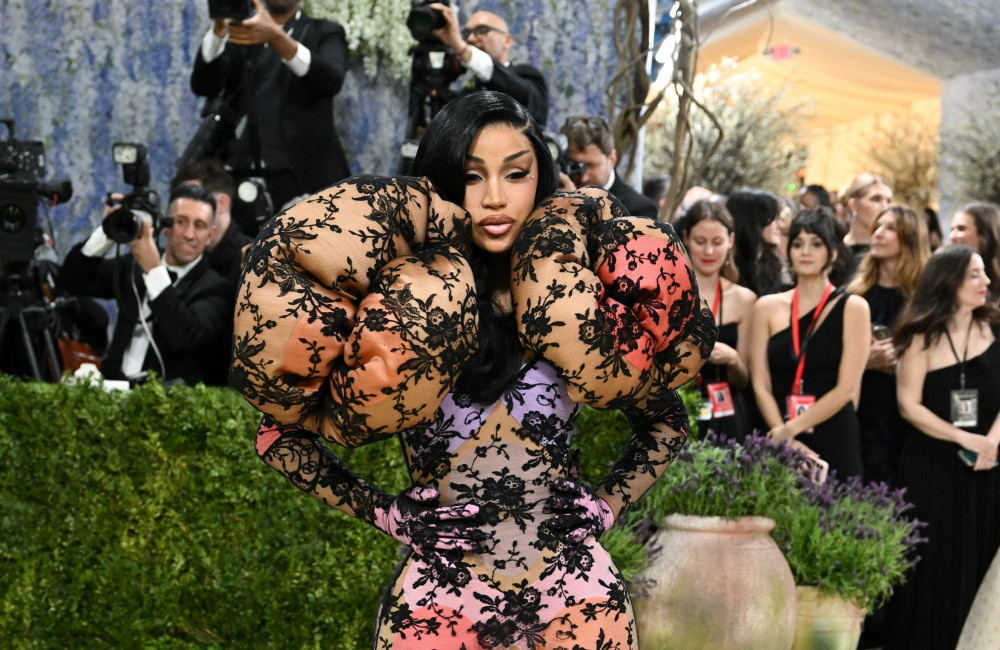 Cardi B ha partecipato al Met Gala nonostante fosse ‘malata’