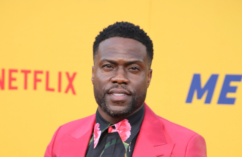 Kevin Hart è grato a sua moglie Eniko