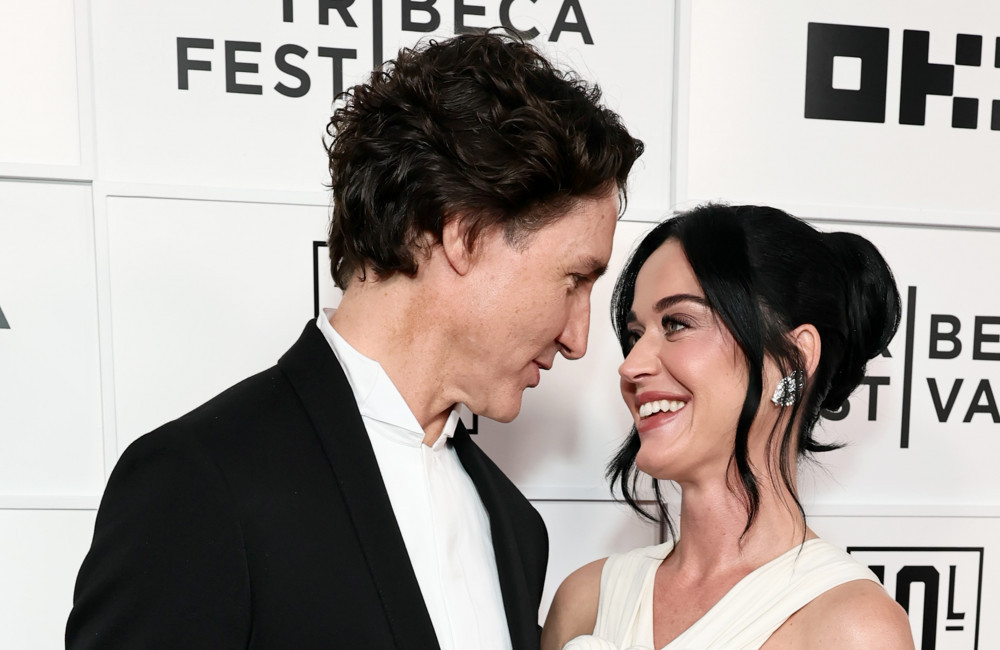 Katy Perry elogia Justin Trudeau come ‘l'amore della sua vita’