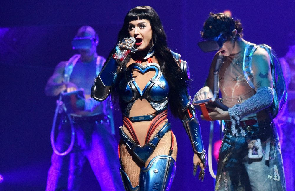Katy Perry condivide le sue ambizioni per la figlia